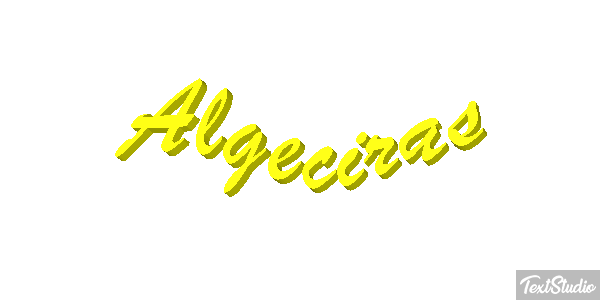 Algeciras Effetto testo