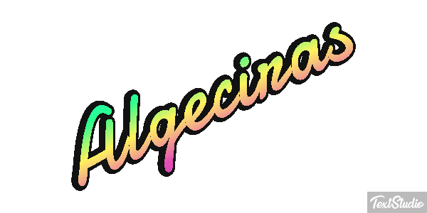 Algeciras Effetto testo