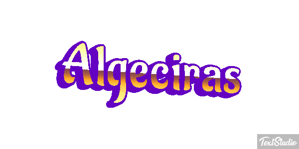 Algeciras Effetto testo