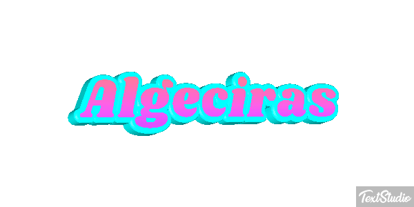 Algeciras Effetto testo