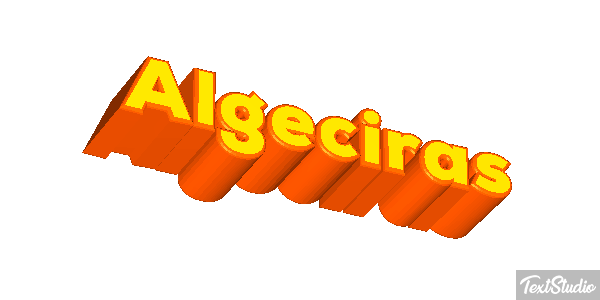 Algeciras Effetto testo