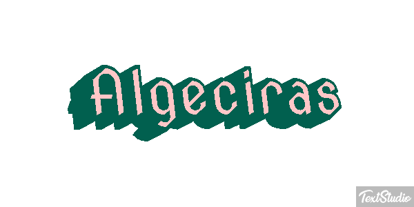 Algeciras Effetto testo
