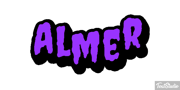Almer Text effect