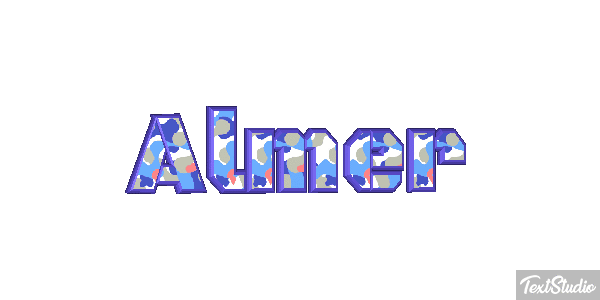 Almer Text effect