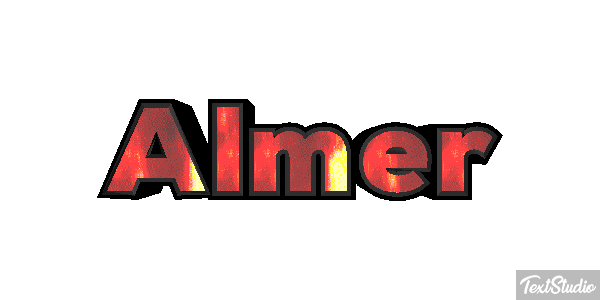 Almer Text effect