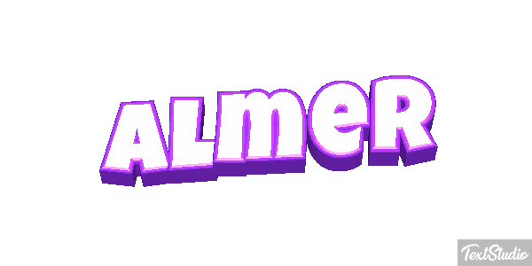 Almer Text effect