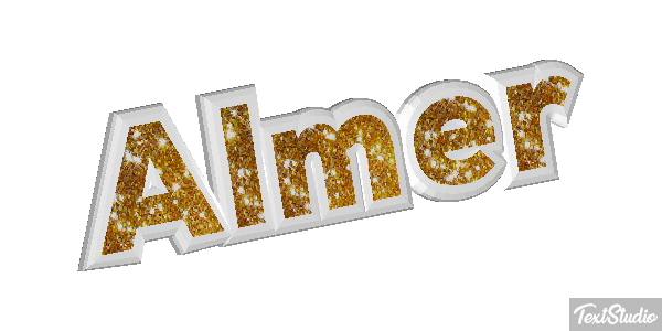 Almer Text effect