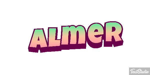 Almer Text effect
