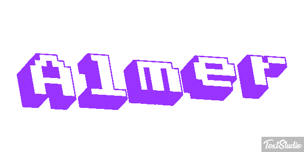 Almer Text effect