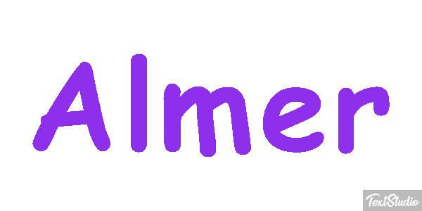 Almer Text effect