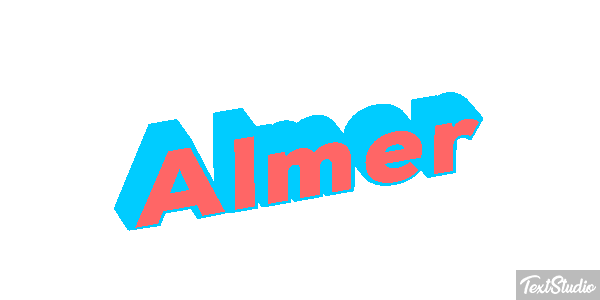 Almer Text effect