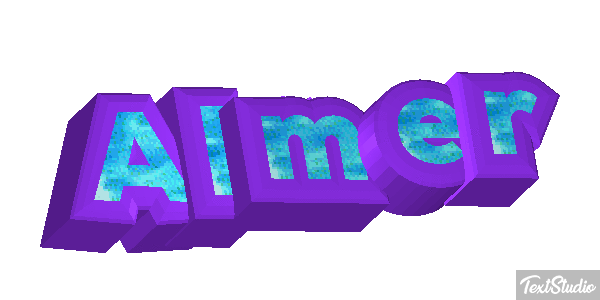 Almer Text effect