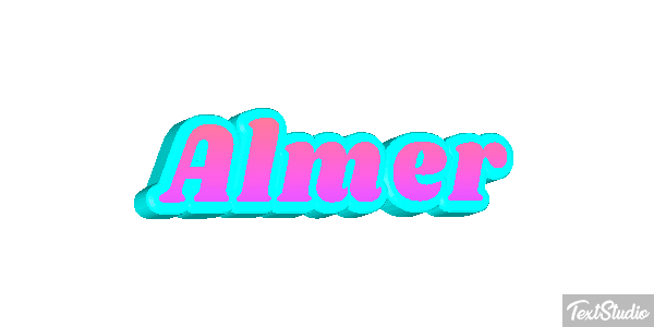 Almer Text effect