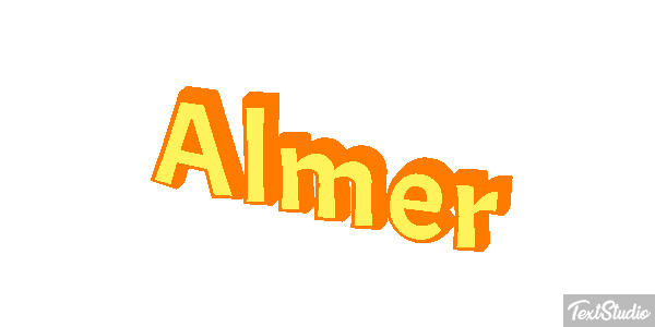 Almer Text effect