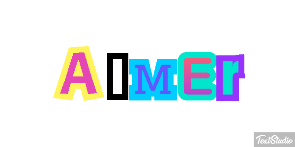 Almer Text effect
