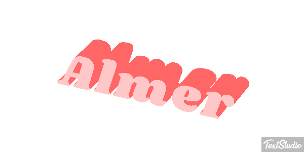 Almer Text effect