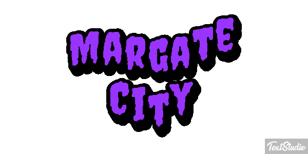 Margate City Efecto de texto