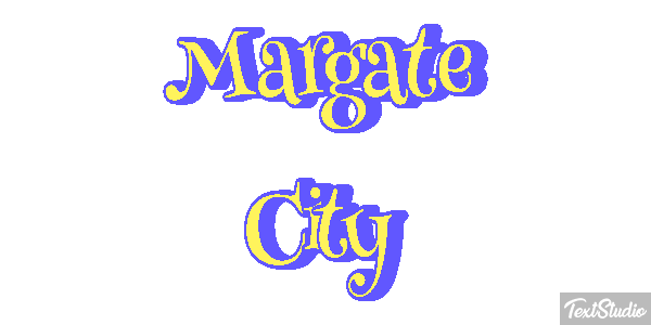 Margate City Efecto de texto