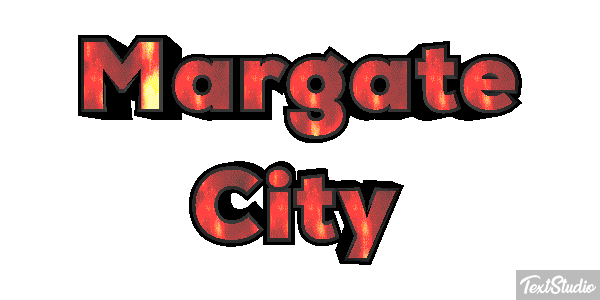 Margate City Efecto de texto