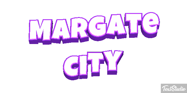 Margate City Efecto de texto