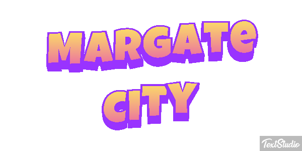 Margate City Efecto de texto