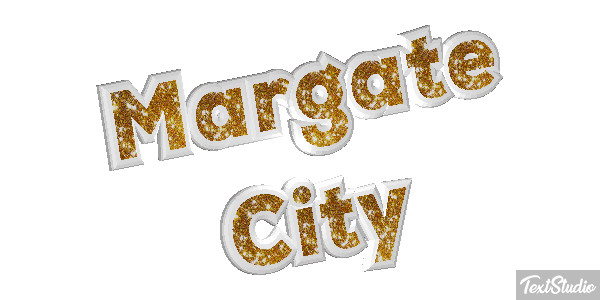 Margate City Efecto de texto
