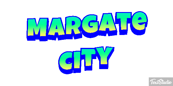 Margate City Efecto de texto