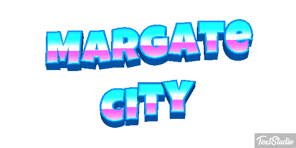 Margate City Efecto de texto