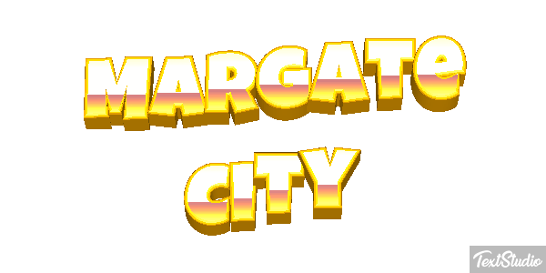 Margate City Efecto de texto