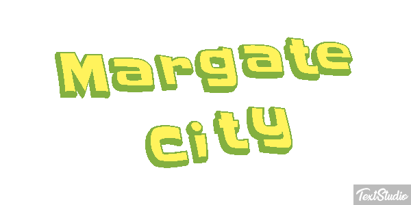 Margate City Efecto de texto