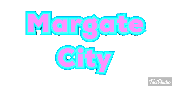 Margate City Efecto de texto