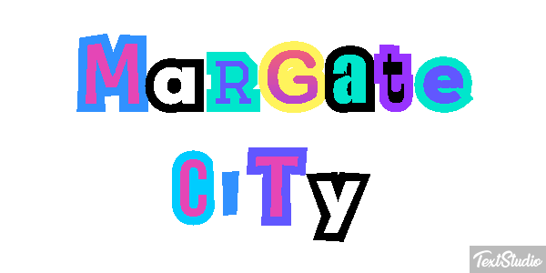Margate City Efecto de texto