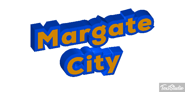 Margate City Efecto de texto