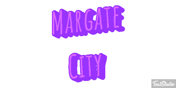 Margate City Efecto de texto