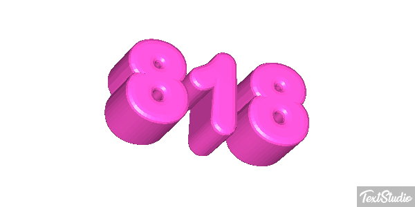 818 Efekt tekstowy