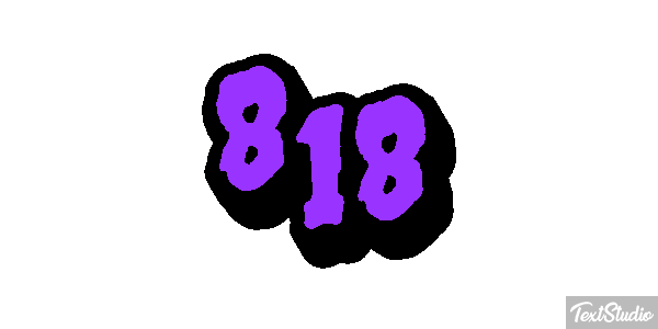 818 Efekt tekstowy
