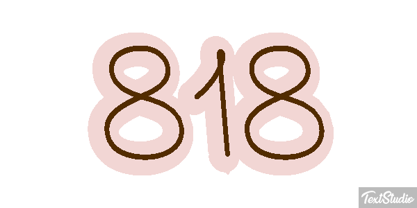 818 Efekt tekstowy
