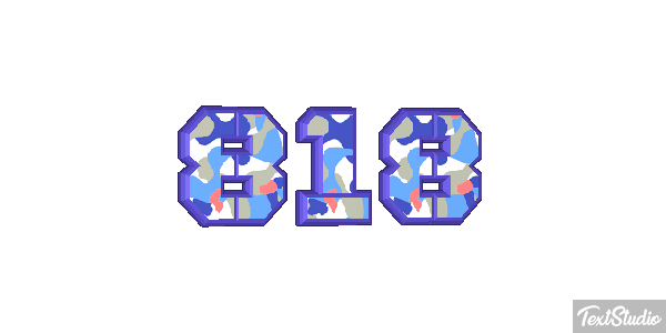 818 Efekt tekstowy