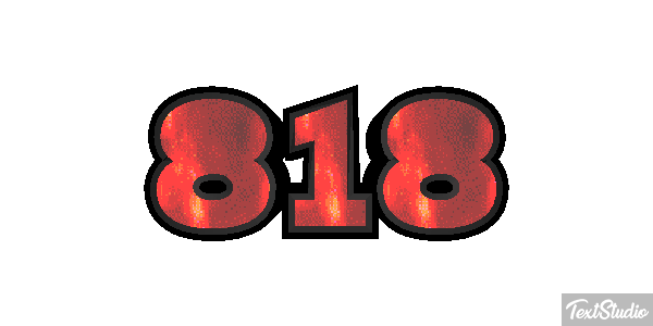 818 Efekt tekstowy