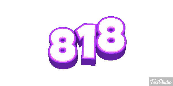 818 Efekt tekstowy