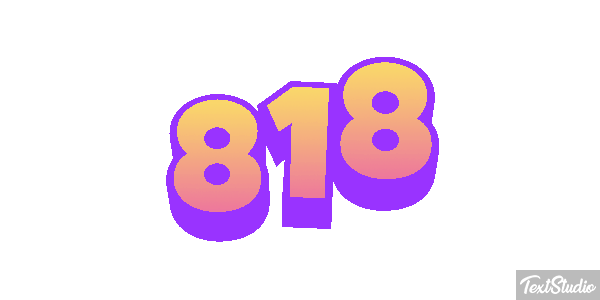 818 Efekt tekstowy