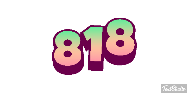 818 Efekt tekstowy