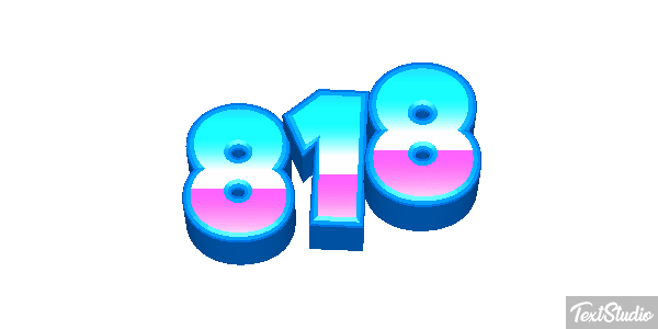 818 Efekt tekstowy