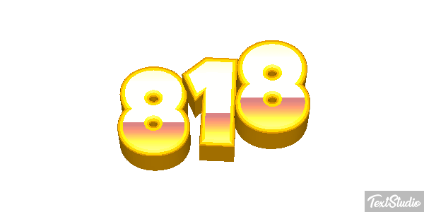 818 Efekt tekstowy