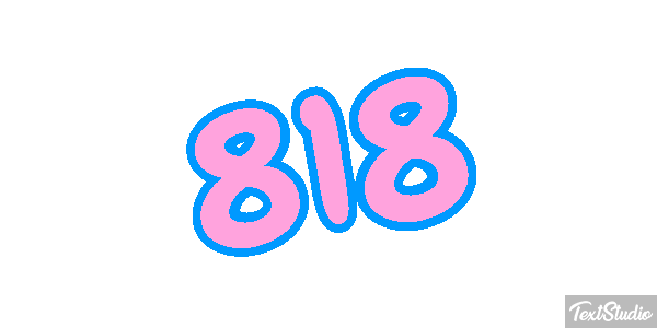 818 Efekt tekstowy