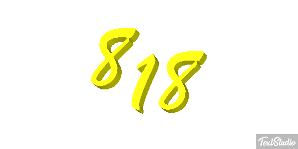 818 Efekt tekstowy