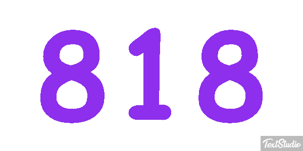 818 Efekt tekstowy