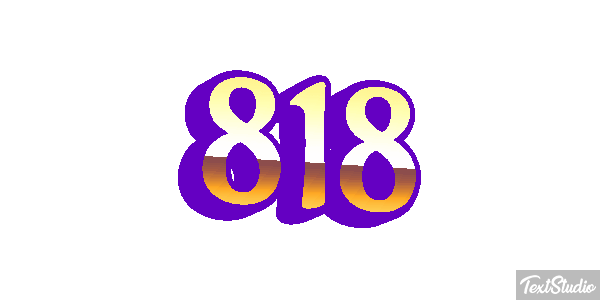 818 Efekt tekstowy