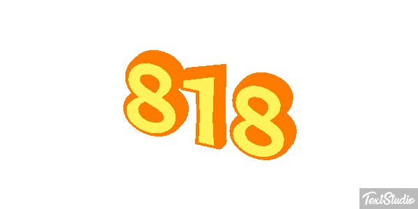 818 Efekt tekstowy