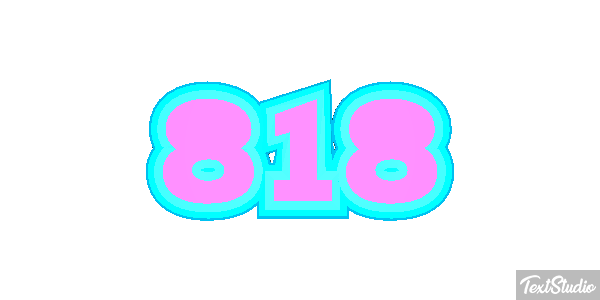 818 Efekt tekstowy